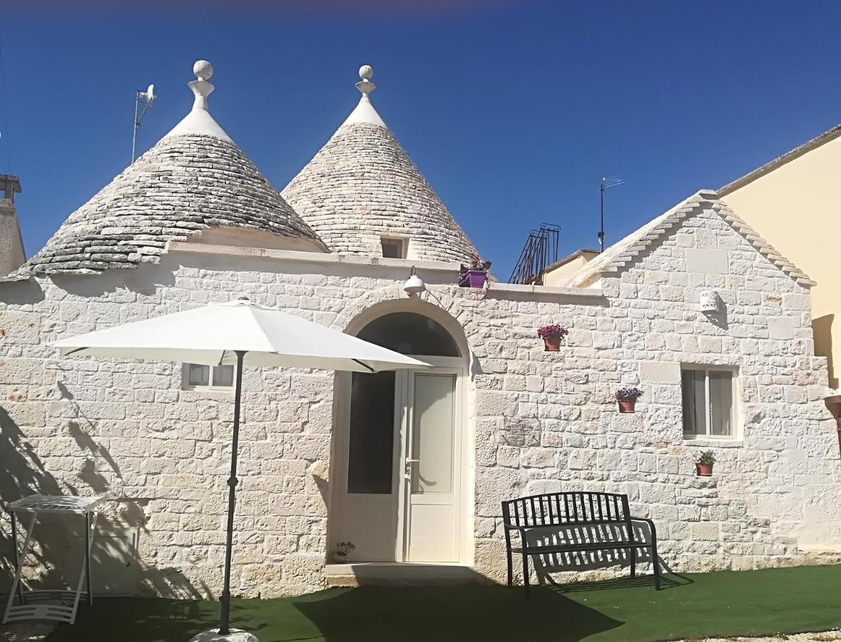 Trulli Manuela 1 Villa Locorotondo Eksteriør bilde